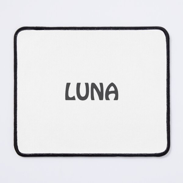 Item preview, LUNA Pet Name designed and sold by Yendi-Prints.