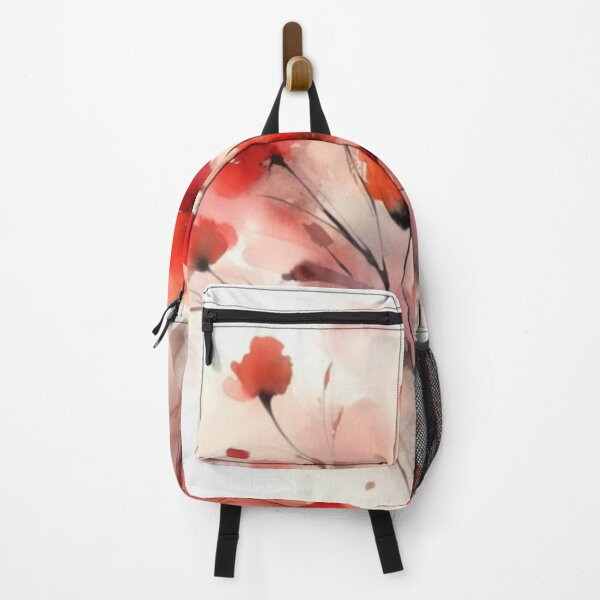 Item preview, Red flowers designed and sold by Old Tree Store .