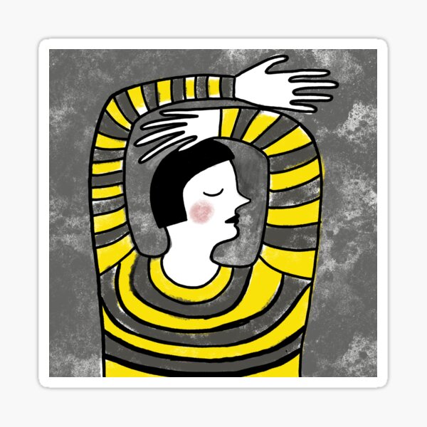 Item preview, Bee Woman - by Cecca Designs designed and sold by Cecca-Designs.