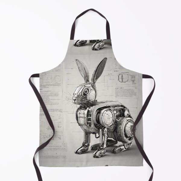 Item preview, Robot Rabbit 1 Specifications designed and sold by FeatheredWolf.