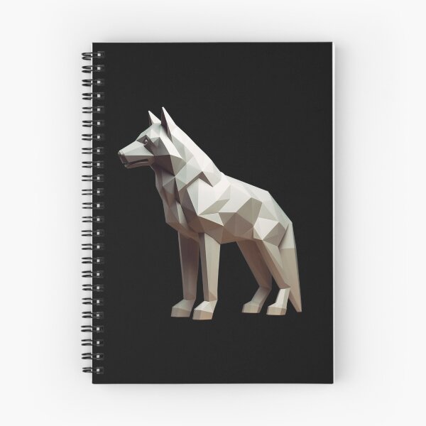 Item preview, Geometric Wolf Majesty designed and sold by MajesticArtPL.