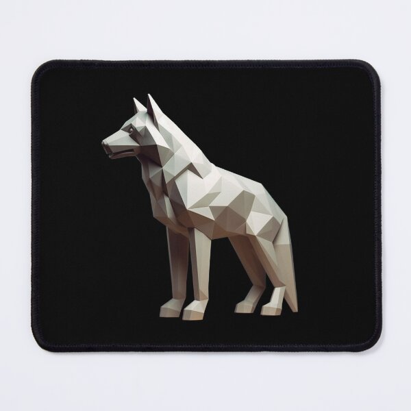 Item preview, Geometric Wolf Majesty designed and sold by MajesticArtPL.