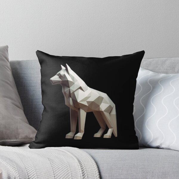 Item preview, Geometric Wolf Majesty designed and sold by MajesticArtPL.