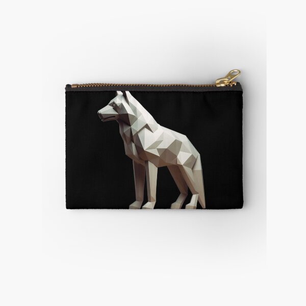 Item preview, Geometric Wolf Majesty designed and sold by MajesticArtPL.