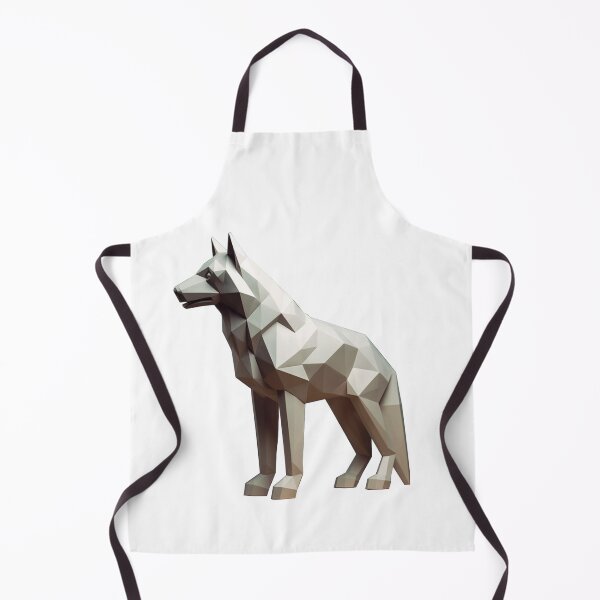 Item preview, Geometric Wolf Majesty designed and sold by MajesticArtPL.