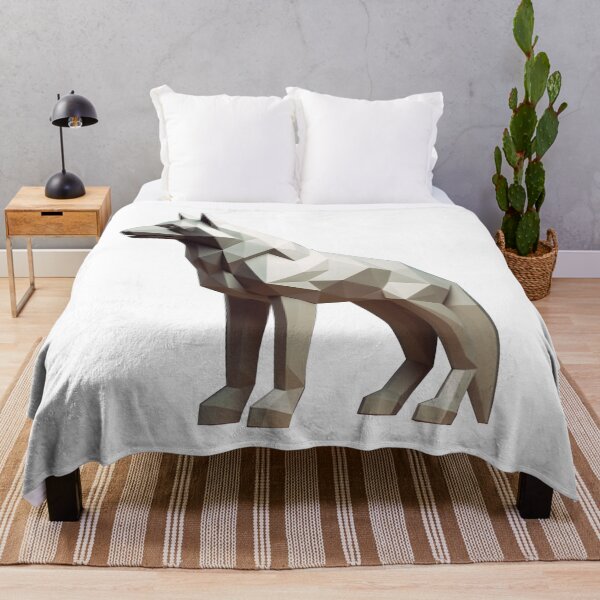 Item preview, Geometric Wolf Majesty designed and sold by MajesticArtPL.