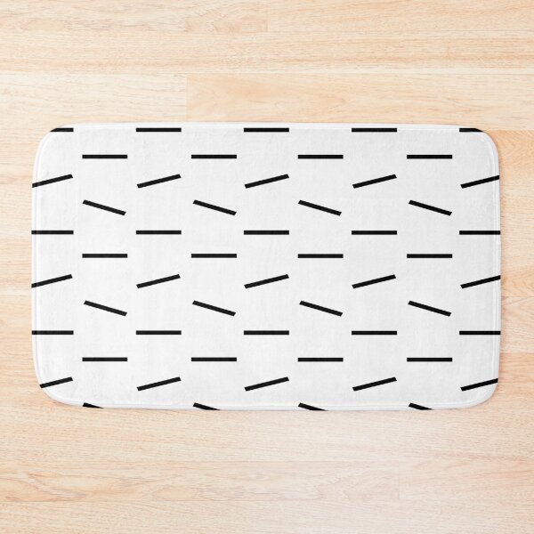 Item preview, Minimalist Mudcloth Black and White Pattern designed and sold by RaianasHome.