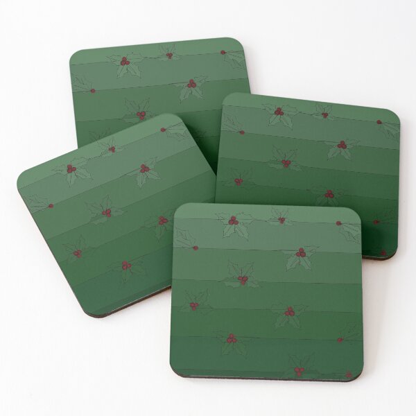 Item preview, Festive Holly  designed and sold by Alice Preston.