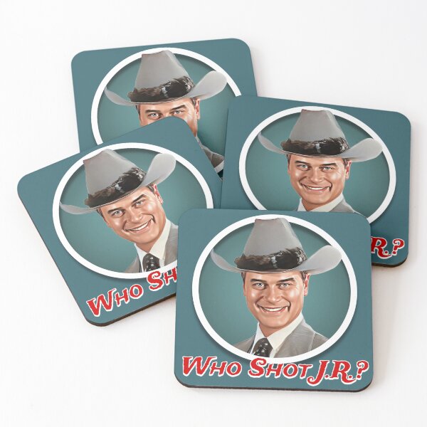 Item preview, Who Shot JR? designed and sold by IndecentDesigns.