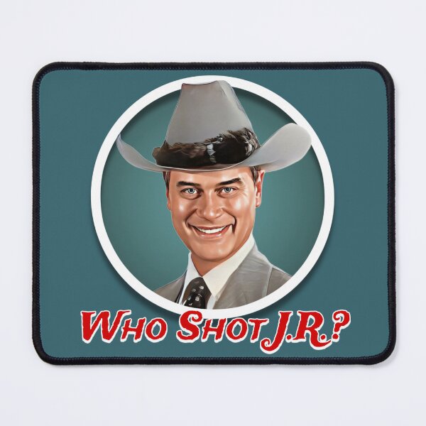 Item preview, Who Shot JR? designed and sold by IndecentDesigns.
