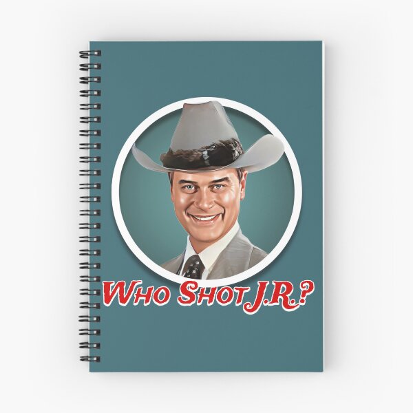 Item preview, Who Shot JR? designed and sold by IndecentDesigns.