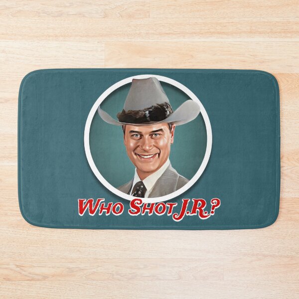 Item preview, Who Shot JR? designed and sold by IndecentDesigns.