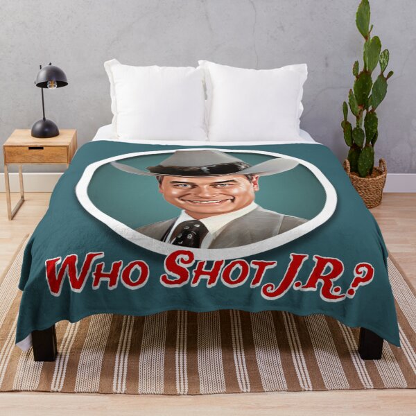 Item preview, Who Shot JR? designed and sold by IndecentDesigns.