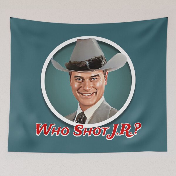 Item preview, Who Shot JR? designed and sold by IndecentDesigns.