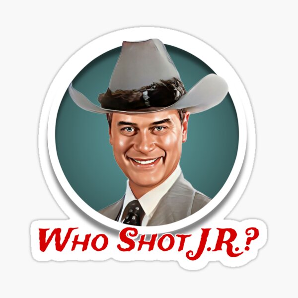 Item preview, Who Shot JR? designed and sold by IndecentDesigns.