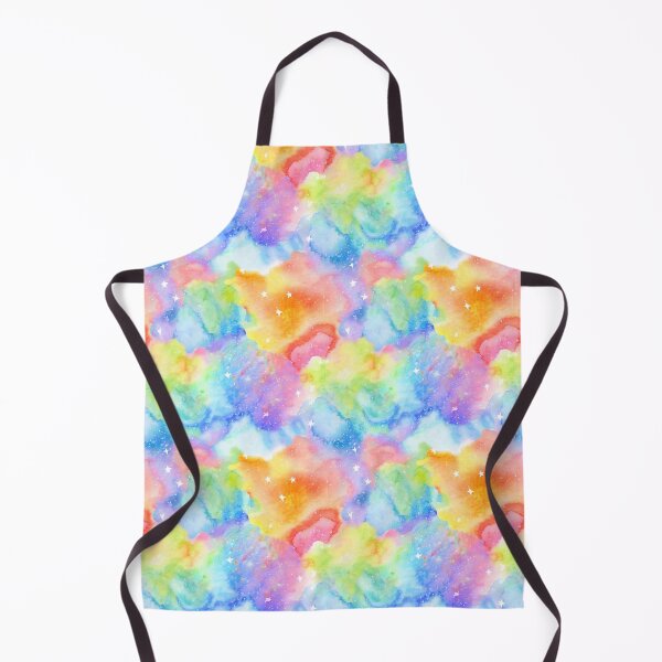 Item preview, Abstract Pastel Rainbow Watercolor Galaxy designed and sold by craftyvixenart.