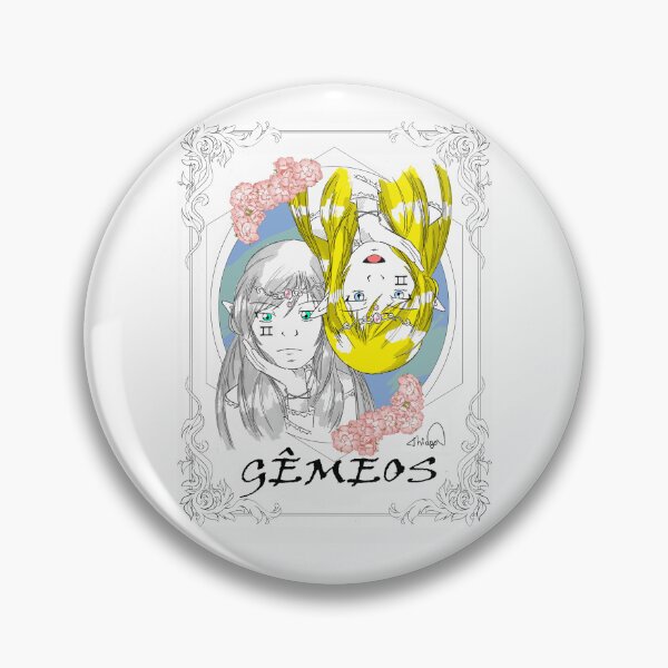 Item preview, Gemeos designed and sold by Dragaodemadeira.