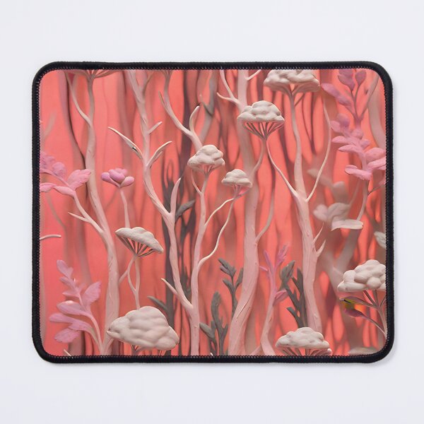 Item preview, Realistic delicate 3D wild leaves - expressive botanical pattern. designed and sold by My-fake-places.