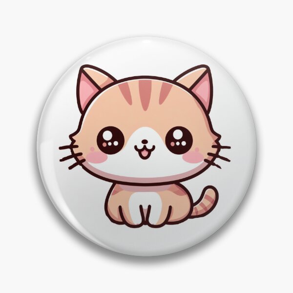 Item preview, Orange kitty with cute eyes designed and sold by Wxjtecki.