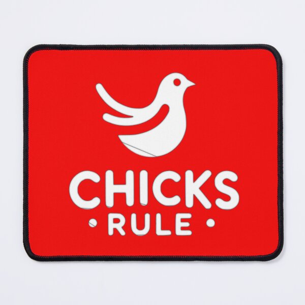 Item preview, Chicks Rule Bunny Rabbit Easter chicks Rule! designed and sold by EBotto1.