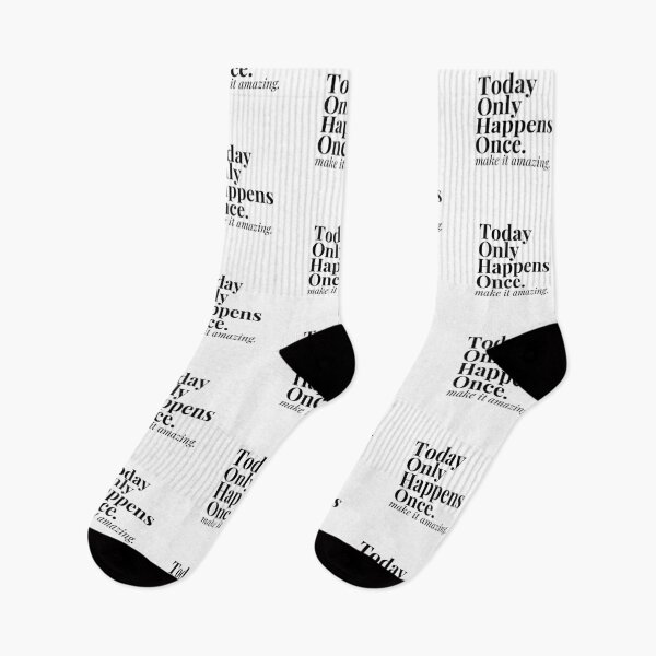 Item preview, Today only happens once make it amazing designed and sold by Oreo2020 Creations.