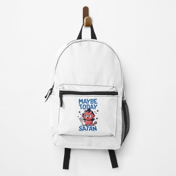 Item preview, Cute Maybe Today Satan Design designed and sold by KikiValley.