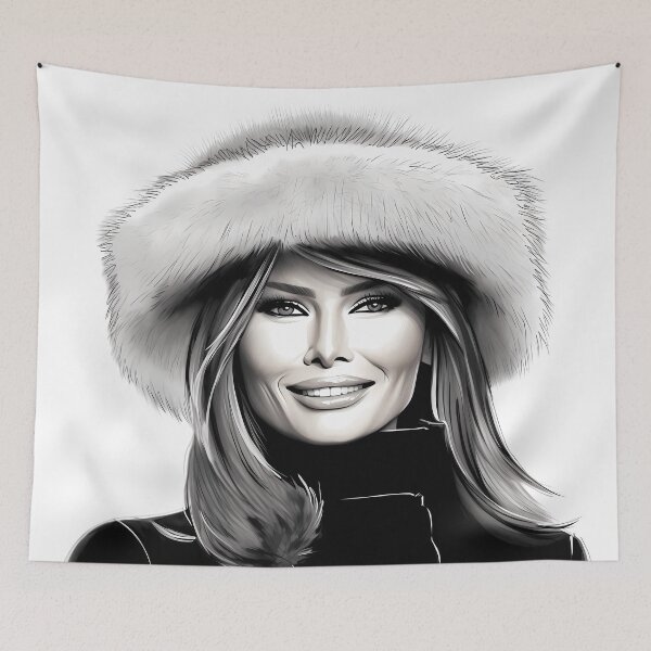 Item preview, Melania designed and sold by Rickie Pauley.