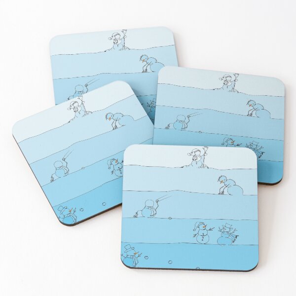 Item preview, Snowmen Gather designed and sold by Alice Preston.