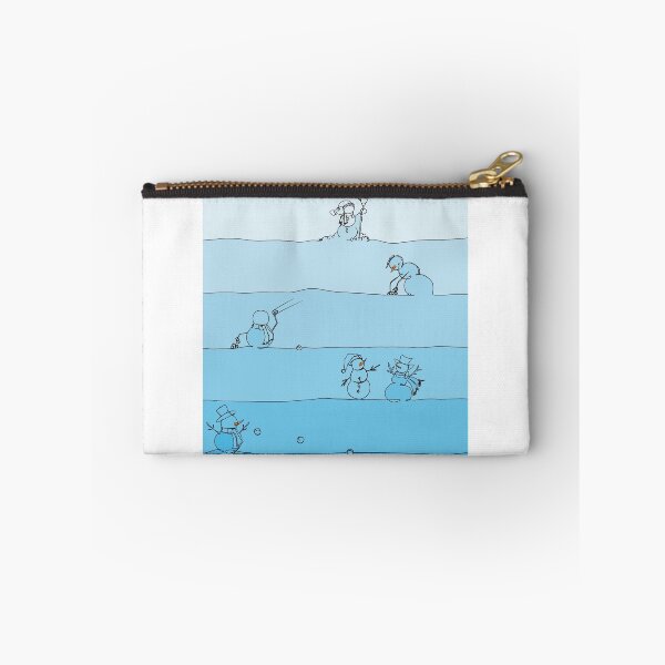 Item preview, Snowmen Gather designed and sold by Alice Preston.