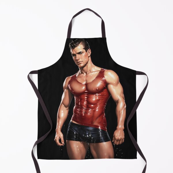 Item preview, Soaking Wet Red Tank Top designed and sold by ChanningsPinups.