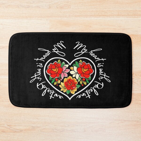 Item preview, My heart is with Palestine  designed and sold by Roxburylane.