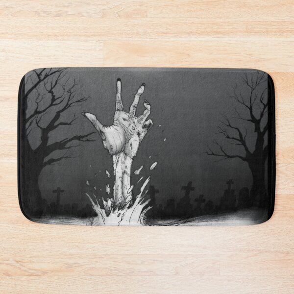 Item preview, Night of the Dead Rising designed and sold by Rene Trujillo Illustrations.