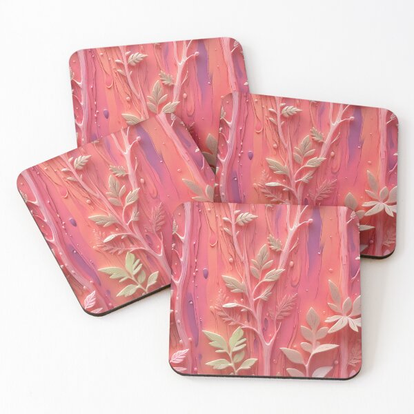 Item preview, Realistic delicate 3D wild leaves - expressive botanical pattern. designed and sold by My-fake-places.