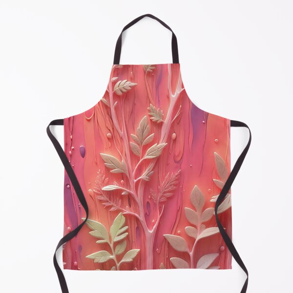 Item preview, Realistic delicate 3D wild leaves - expressive botanical pattern. designed and sold by My-fake-places.