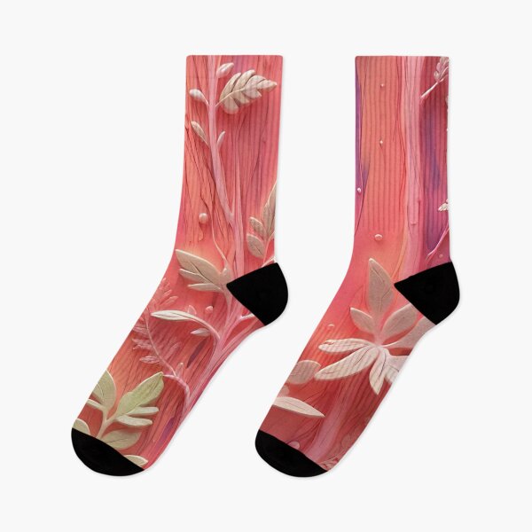 Item preview, Realistic delicate 3D wild leaves - expressive botanical pattern. designed and sold by My-fake-places.