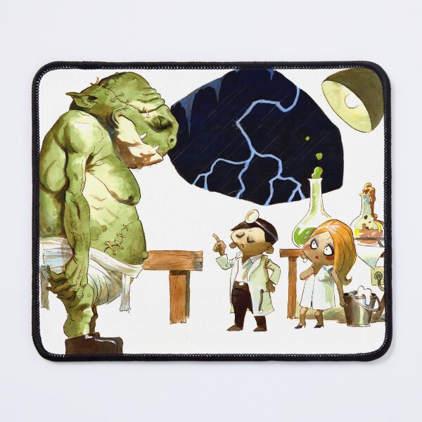 Item preview, The Monster Maker designed and sold by mikehoffman.