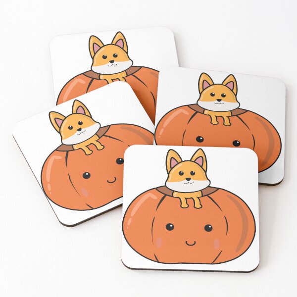 Item preview, Shiba Pumpkin  designed and sold by BlueArtFox.