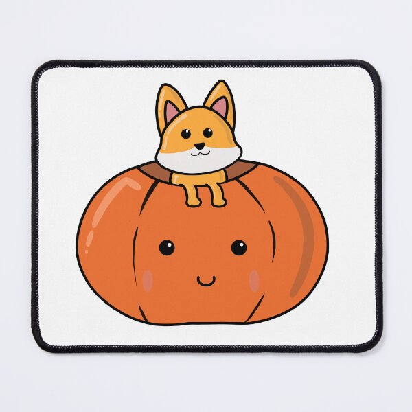 Item preview, Shiba Pumpkin designed and sold by BlueArtFox.