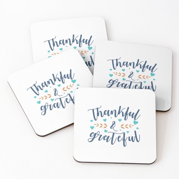 Item preview, Thankful & Grateful designed and sold by j-tippens-art.