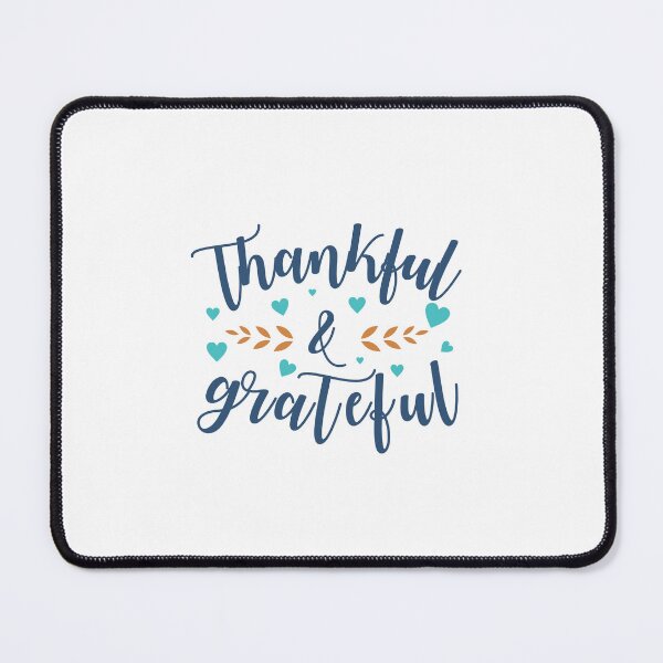 Item preview, Thankful & Grateful designed and sold by j-tippens-art.
