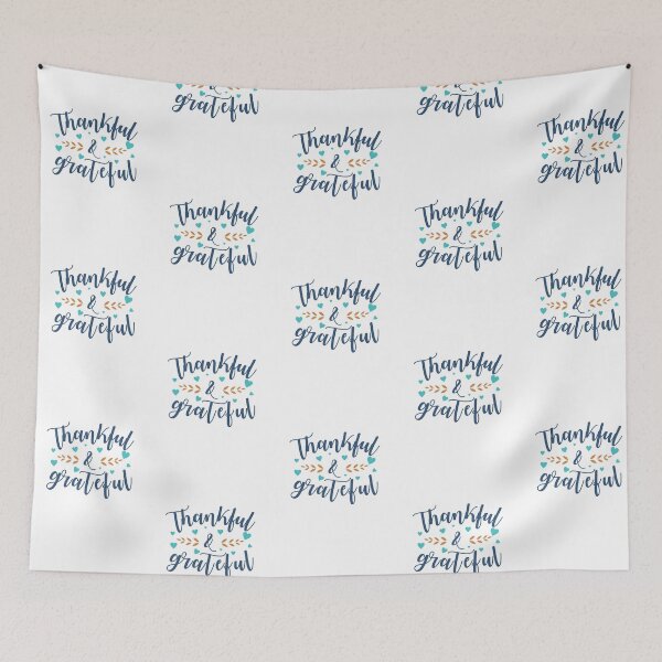Item preview, Thankful & Grateful designed and sold by j-tippens-art.