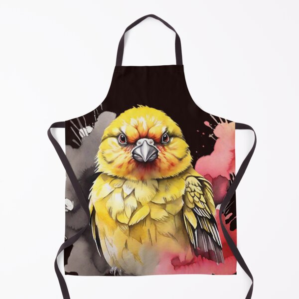 Item preview, Powerful Colorful Canary Face designed and sold by vuslatmedia.