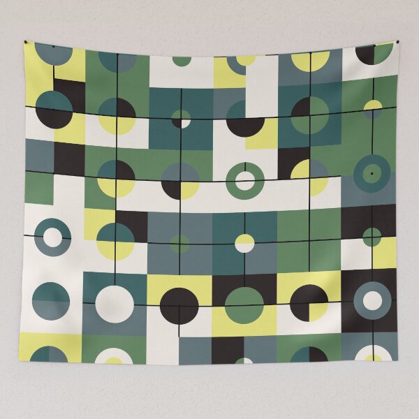 Item preview, Retro Geometric Symphony Series 5 designed and sold by RyanBelandres.