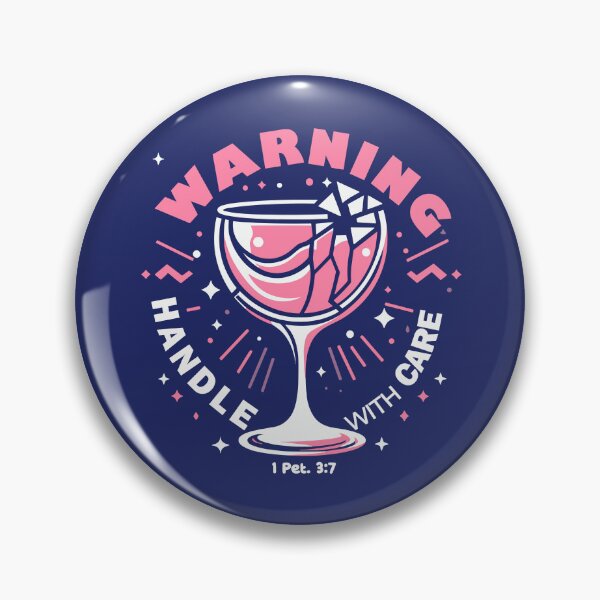 Item preview, Warning Handle with Care - Women  designed and sold by SeedtimeApparel.
