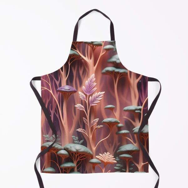 Item preview, Realistic delicate 3D wild leaves - expressive botanical pattern. designed and sold by My-fake-places.