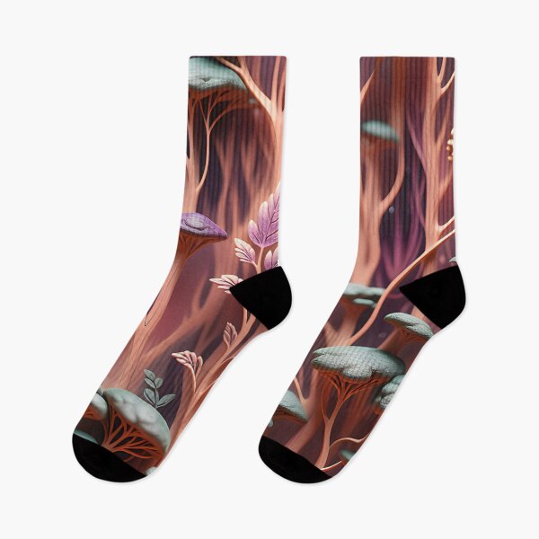 Item preview, Realistic delicate 3D wild leaves - expressive botanical pattern. designed and sold by My-fake-places.