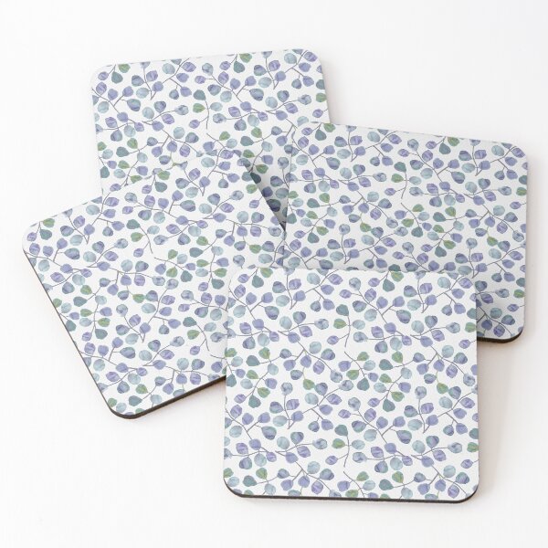 Item preview, Dollar gum - mauve designed and sold by Catherine Wallace Art.