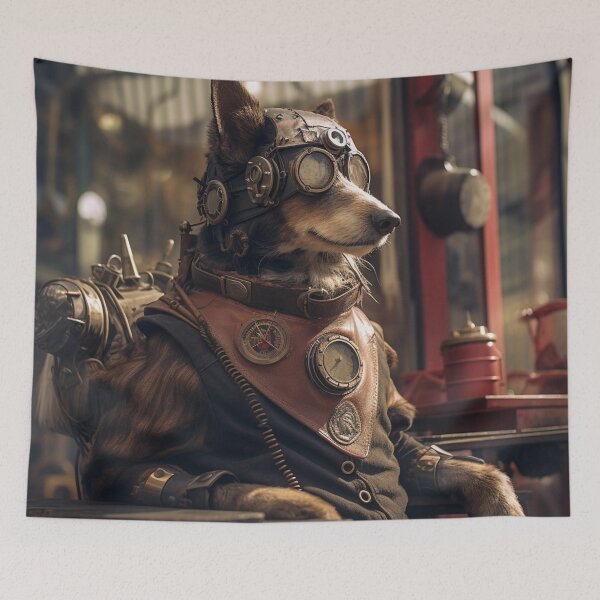 Item preview, Puppy Pilot designed and sold by KingAbyss.