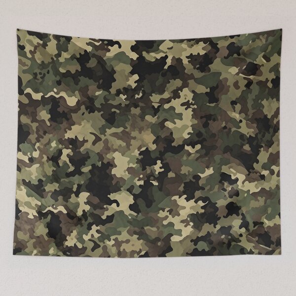 Item preview, Graphic Camouflage Pattern  designed and sold by JD72shirtshop.