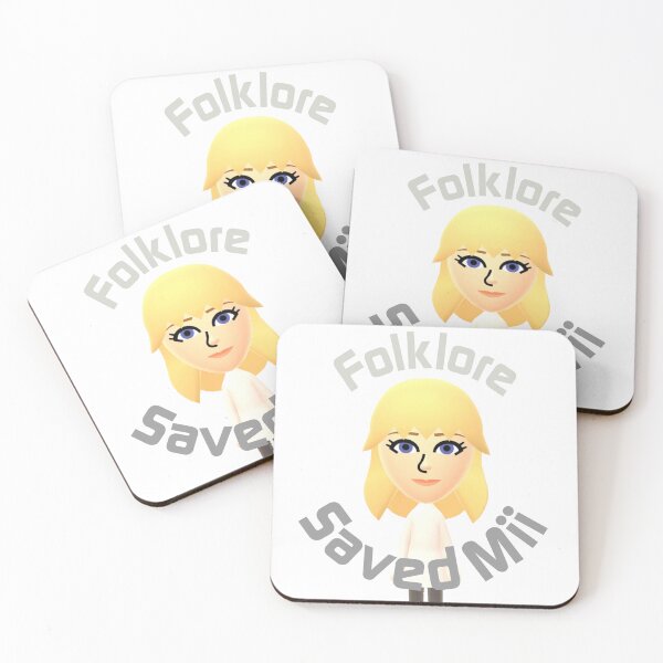 Item preview, Taylor Swift - Folklore Saved Mii designed and sold by LanaOkay.
